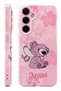 Samsung S23 Fe Angel Protect Slim Glossy Full Covering Print Camera Protected Phone Case
