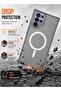 Samsung Galaxy S26 Ultra 5G 2026 Premium Magnetic Frosted Matte Case Shockproof Slim Protective Cover with Camera Protection Case Cover - 3