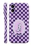 iPhone 11 Purple Cowboy Protect Slim Glossy Full Covering Print Camera Protected Phone Case