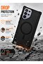 Samsung Galaxy S26 Ultra 5G 2026 Premium Magnetic Frosted Matte Case Shockproof Slim Protective Cover with Camera Protection Case Cover - 4
