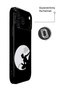 iPhone 17 Pro Cat Women Protect Slim Glossy Full Cover Print Camera Protected Phone Case - 3