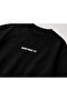 Unisex 3 Thread Threaded 100% Cotton Regular Hoodless Basic Sweatshirt - 5
