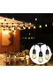 5 Meters of Constant Burning Mode 10 Bulb Party Organization Interior Lighting &amp;   Outdoor 2700K Led Lighting Extension - 3