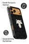 iPhone 14 Plus White Cat Double Layer Full Covering Printing Glossy Protect Phone Case - 4