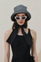 Pötikare Pattern Bucket Hat Black - 2