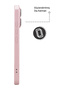 Xiaomi Redmi Note 14 Blossom Girl Protect Slim Glossy Full Print Camera Protected Phone Case - 4