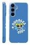 Samsung S23 Fe Bubble Girl Protect Slim Glossy Full Covering Print Camera Protected Phone Case
