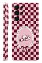 Samsung S25 Ultra Pink Cowboy Protect Slim Glossy Full Covering Print Camera Protected Phone Case