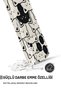 iPhone 17 Pro Black Cat Protect Slim Glossy Full Covering Print Camera Protected Phone Case - 2