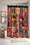Bathroom Curtain, Artistic Dog and Cat Pattern Shower Curtain, Bathtub Curtain 175X200Cm - 2