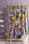 Bathroom Curtain, Lemon Pattern Shower Curtain in China, Bathtub Curtain 175X200Cm - 2