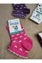 Patterned Booties Socks for Girls 3-4 Years Old, Pack of 12 - 2
