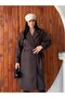 New Season Women's Premium Belted Double-Breasted Collar Cashmere Coat