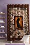 Bathroom Curtain, Bird Garden and Leopard Pattern Shower Curtain, Bathtub Curtain 175X200Cm - 2