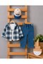 Lumberjack Shirt and Jeans Casual 4-Piece Boy'S/Baby's Set - 2