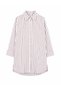 Elegant Draped Satin Shirt - 2