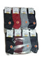 12-Piece Reverse Towel Winter Booties Socks