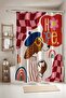 Bathroom Curtain, Coffee Dog Patterned Shower Curtain, Bathtub Curtain 175X200Cm - 2