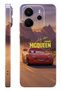 Xiaomi Redmi Note 14 Mcqueen Protect Slim Glossy Full Print Camera Protected Phone Case