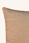 Set of 2 Filled Throw Pillows Orange Green - 2