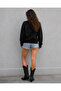 Unisex 3 Thread Threaded 100% Cotton Regular Hoodless Basic Sweatshirt - 7