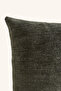 Green Houndstooth Patterned Padded 2-Piece Throw Pillow Set - 2