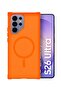 Samsung Galaxy S26 Ultra 5G 2026 Premium Magnetic Frosted Matte Case Shockproof Slim Protective Cover with Camera Protection Case Cover