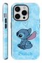 (Magsafe) iPhone 14 Pro Stitch Double Layer Glossy Protect Phone Case