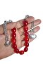 Original Katalin Efe Zaza Set 13*16 mm Suitable for Daily Use Prayer Beads - 3