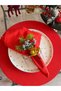 6Pcs Silver Puppy Flower Napkin Ring Napkin Holder Christmas Christmas Napkin Buckle - 2