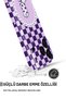 iPhone 17 Pro Purple Cowboy Protect Slim Glossy Full Cover Print Camera Protected Phone Case - 2