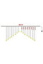 Star Curtain Led Cross - 4