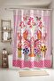 Bathroom Curtain, Embroidered Lobster Pattern Shower Curtain, Bathtub Curtain 175X200Cm