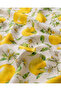 Floral Patterned King Size Double Elastic Sheet Set 180X200X30 Cm, 2 Zippered 50X70 cm Pillowcases - 4