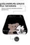 iPhone 17 Pro Teddy Bear Protect Slim Glossy Full Cover Print Camera Protected Phone Case - 4