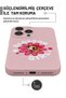 iPhone 12 Pro Blossom Girl Protect Slim Glossy Full Covering Print Camera Protected Phone Case - 3