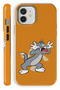 (Magsafe) iPhone 12 Pro Tom Double Layer Glossy Protect Phone Case