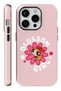 (Magsafe) iPhone 14 Pro Max Blossom Girl Double Layer Glossy Protect Phone Case
