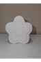 Flower Daisy Design Desktop Organizer Pen Holder 12cm A+ Quality Plastic - White - 2