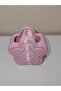 Flower Daisy Design Desktop Organizer Pen Holder 12cm A+ Quality Plastic - Pastel Lilac - 4