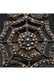 Bronze Women Necklace Authentic Copper Jewelry Gothic Spider Web Vintage - 6