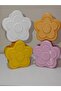 Flower Daisy Design Desktop Organizer Pen Holder 12cm A+ Quality Plastic - Pastel Lilac - 8