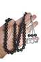 Original Sıkma Kehribar 11 mm 45 Habbe Prayer Beads Suitable for Daily Use - 4