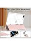 Slim iPad Air 13 And IPad Pro 12.9" Case, Y-Fold Stand, Clear Back, Auto Wake Sleep, Pencil Holder - 4