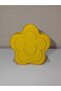 Flower Daisy Design Desktop Organizer Pen Holder 12cm A+ Quality Plastic - Yellow - 2