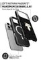(Magsafe) iPhone 16 Pro Max White Cat Double Layer Glossy Protect Phone Case - 2