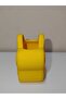 Flower Daisy Design Desktop Organizer Pen Holder 12cm A+ Quality Plastic - Yellow - 6