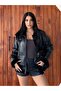 Soft Thai Fur Leather Coat - 3