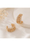 Xuping Elite Women's Earrings with Zircon Stone Detail