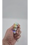 Light-Up Keyboard Keychain - Fun Accessory with Stress Reliever and Dynamic Effects - 8